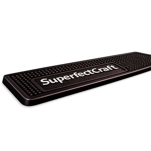 Custom Rubber Bar Runner Mat for Restaurant & Pub Promotions