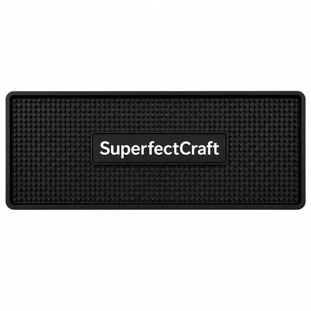 Custom Rubber Bar Runner Mat for Restaurant & Pub Promotions