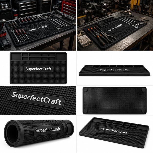 Industrial PVC Tool Mat for Workshops & Equipment Brands