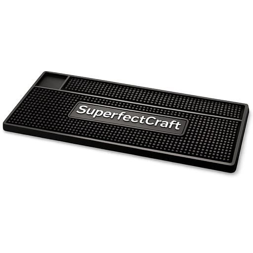 Magnetic Silicone Barber Mat for Salon & Barbershop Brands