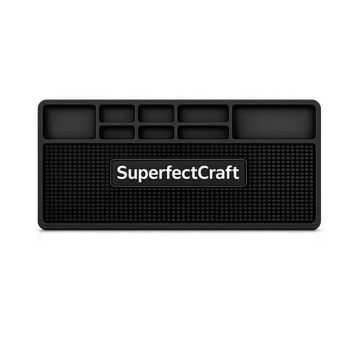 Magnetic Silicone Barber Mat for Salon & Barbershop Brands