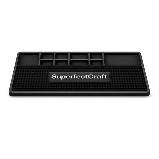Magnetic Silicone Barber Mat for Salon & Barbershop Brands