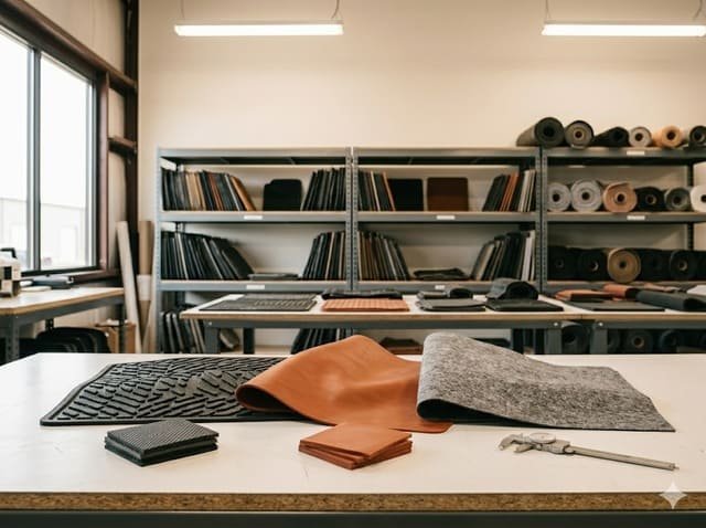 Multi-materiale måtteproduktion
