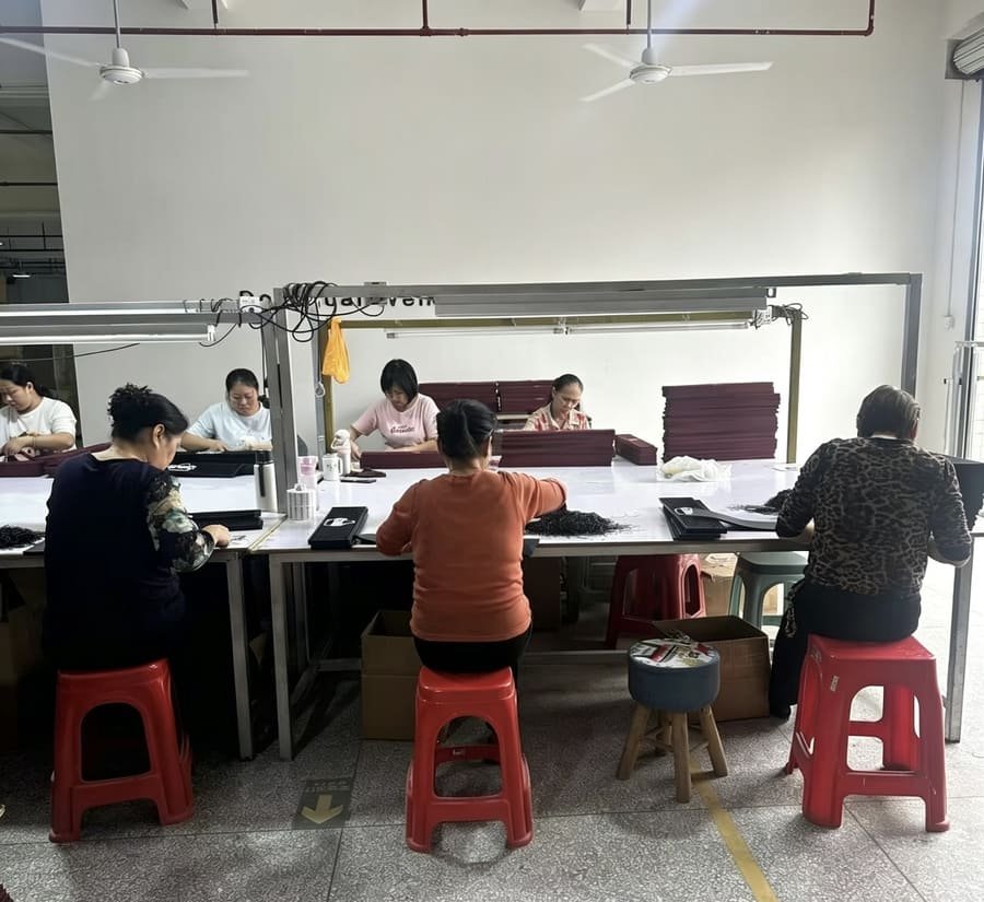 Product testing center for compliance and quality checks