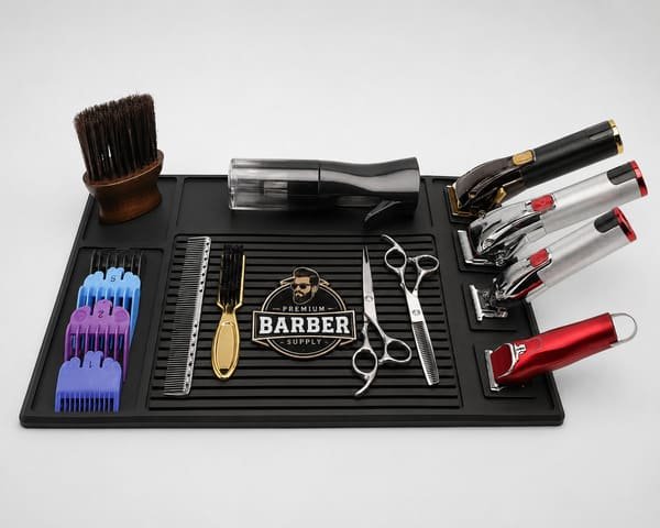 Custom Barber Mats