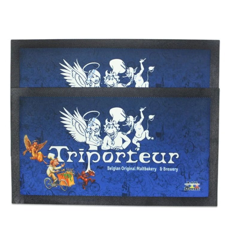 Custom Absorbent Bar Service Mat