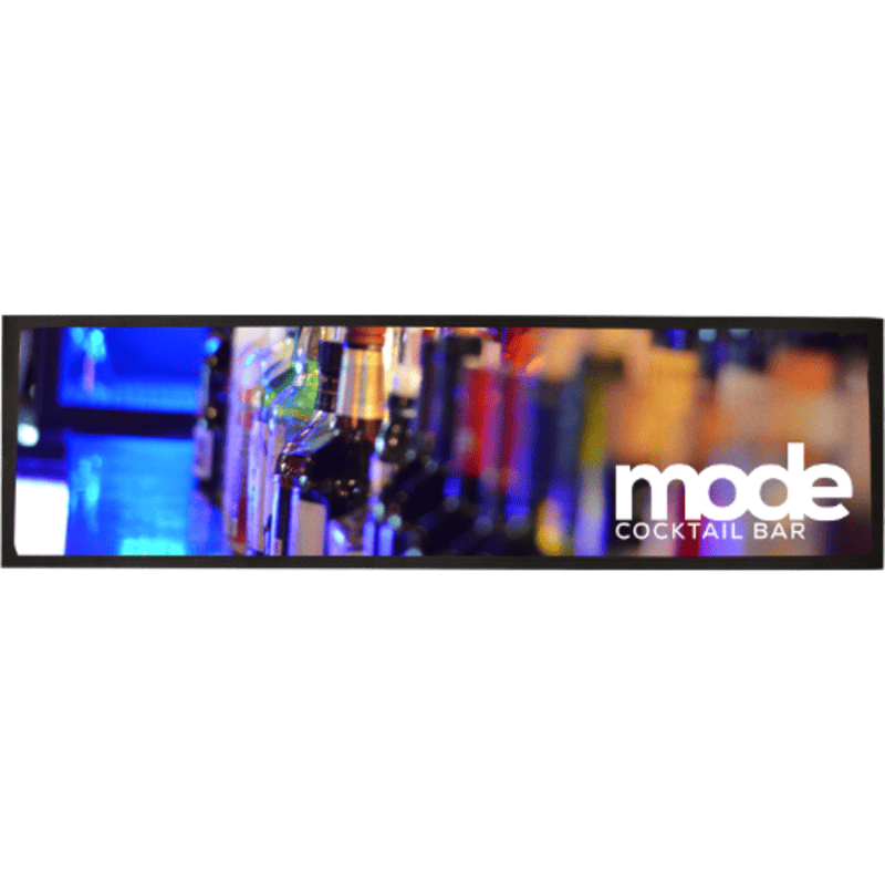 Custom Beverage Brand Bar Runner Mat - image 4