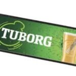 Custom Beverage Brand Bar Runner Mat - thumbnail 1
