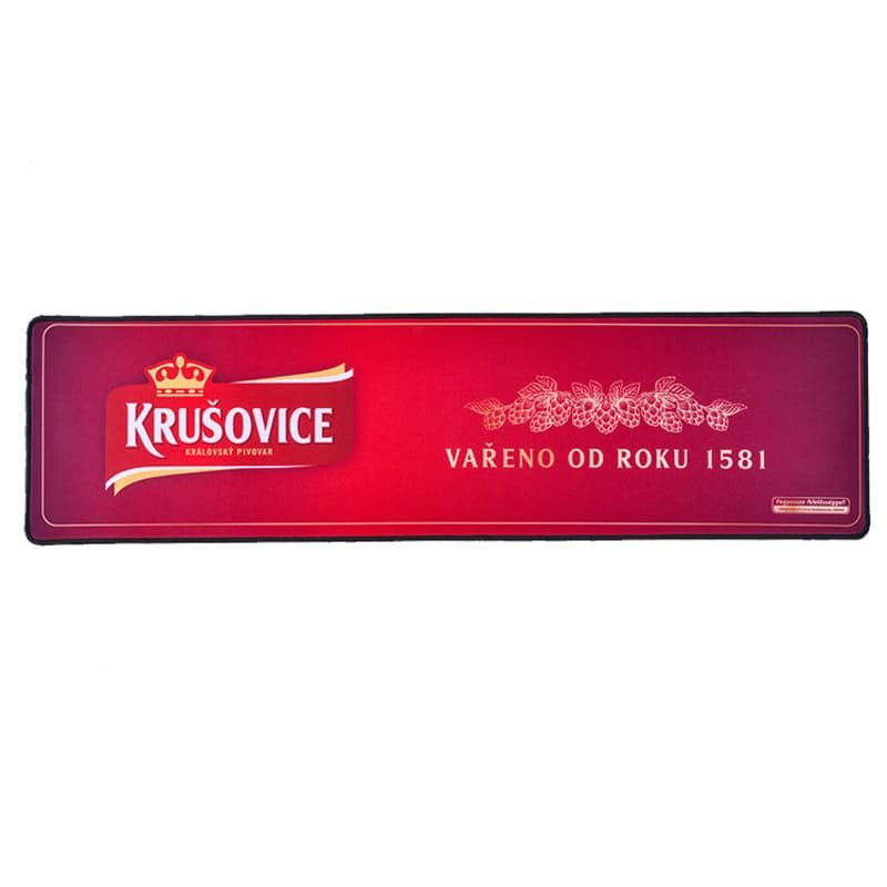Custom Beverage Promotion Counter Mat - image 2