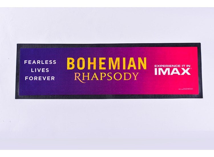 Custom Full-Color Promotional Bar Runner Mat - image 3