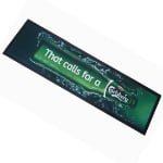 Custom Full-Color Promotional Bar Runner Mat - thumbnail 2