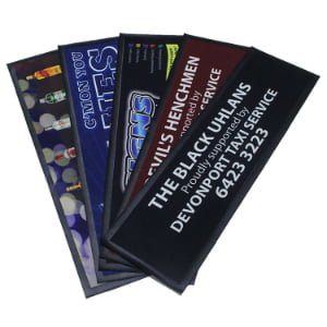 Custom Full-Color Promotional Bar Runner Mat