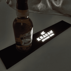 Custom LED Illuminated Bar Mat