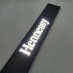 Custom LED Light-Up Bar Mat With Illuminated Logo - thumbnail 3