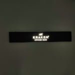 Custom LED Light-Up Bar Mat With Illuminated Logo - thumbnail 5