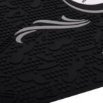 Custom Logo Barber Station Mat For Professional Barber Shops - thumbnail 2