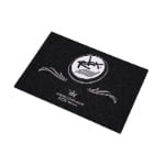 Custom Logo Barber Station Mat For Professional Barber Shops - thumbnail 1