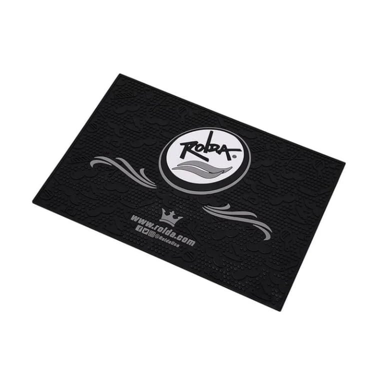 Custom Logo Barber Station Mat For Professional Barber Shops