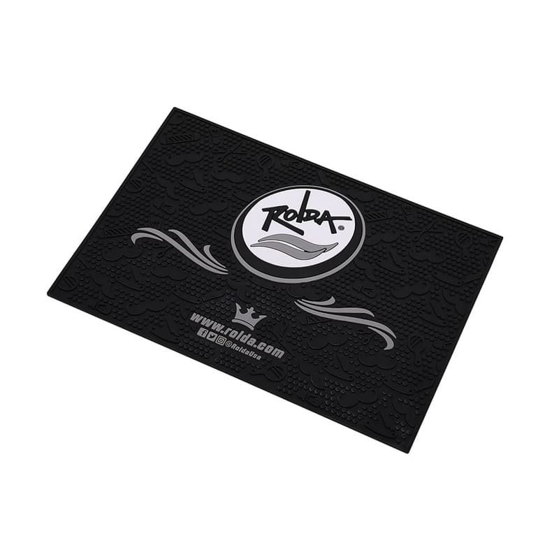 Custom Logo Barber Station Mat For Professional Barber Shops - image 1