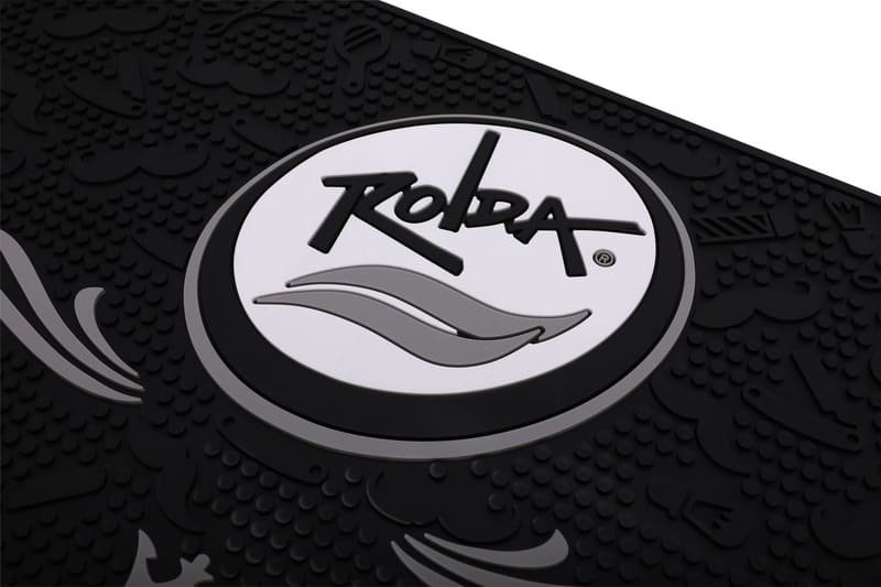 Custom Logo Barber Station Mat For Professional Barber Shops - image 4