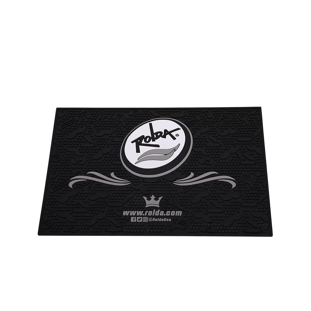 Custom Logo Barber Station Mat For Professional Barber Shops - image 5