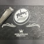 Custom Logo Barber Station Mat For Professional Barber Shops - thumbnail 3