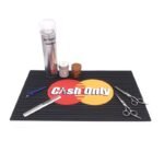Custom Logo Barber Workstation Mat - thumbnail 4