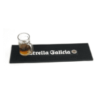 Custom Logo Flexible Rubber Bar Rail Mat - thumbnail 3