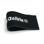Custom Logo Flexible Rubber Bar Rail Mat - thumbnail 4