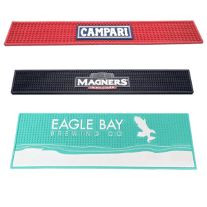 Custom Logo Full Color Brand Promotion Bar Runner