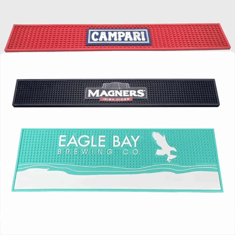 Custom Logo Full Color Brand Promotion Bar Runner