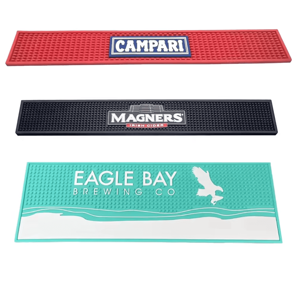 Custom Logo Full Color Brand Promotion Bar Runner - image 1