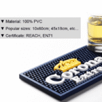 Custom Logo Multi-Color Promotional Bar Mat - thumbnail 3
