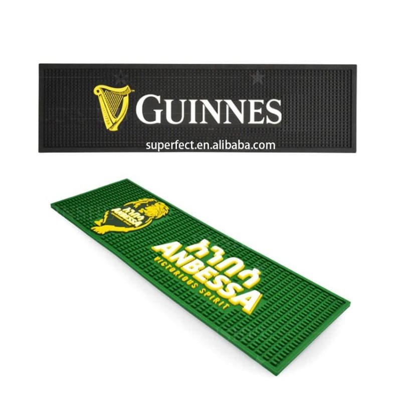 Custom Logo Multi-Color Promotional Bar Mat - image 2