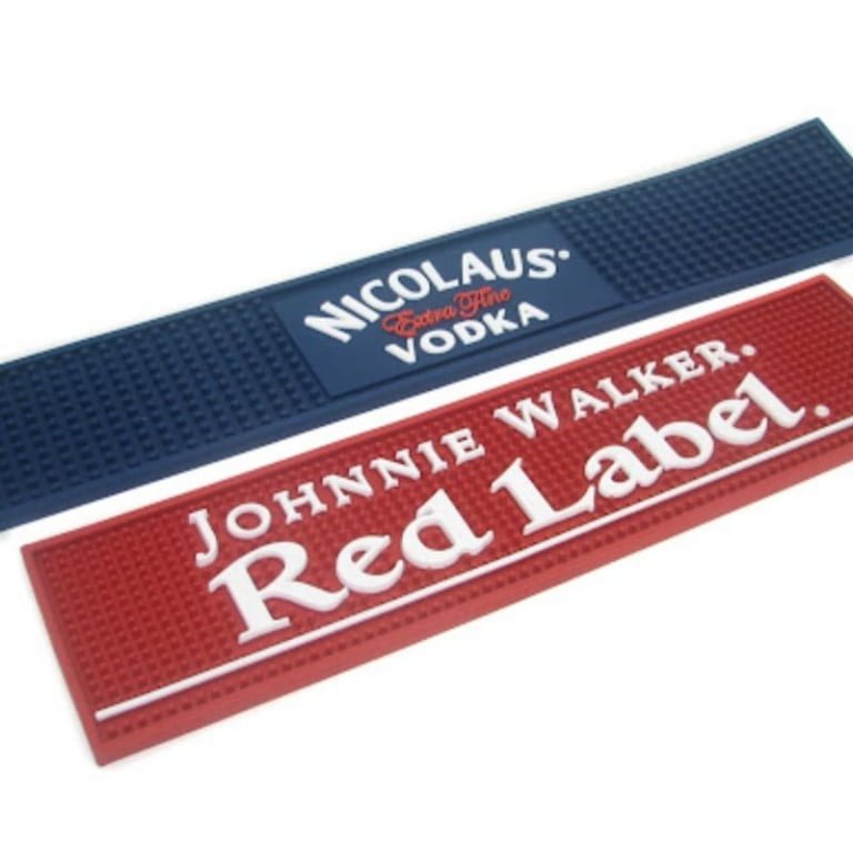 Custom Logo Multi-Color Promotional Bar Mat