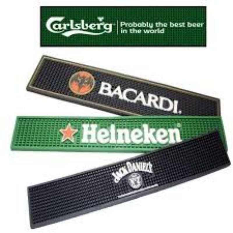 Custom Logo Multi-Color Promotional Bar Mat - image 5