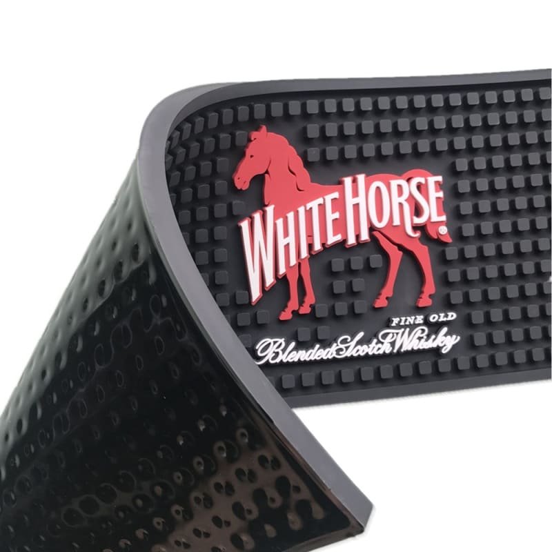Custom Logo Non-Slip PVC Bar Mat - image 2