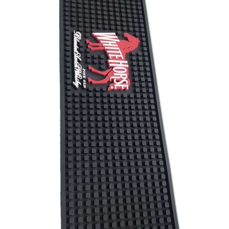 Custom Logo Non-Slip PVC Bar Mat - image 3