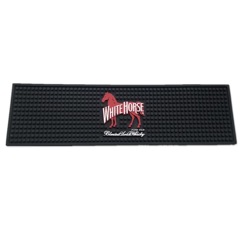 Custom Logo Non-Slip PVC Bar Mat - image 1