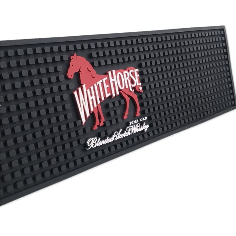 Custom Logo Non-Slip PVC Bar Mat - image 6