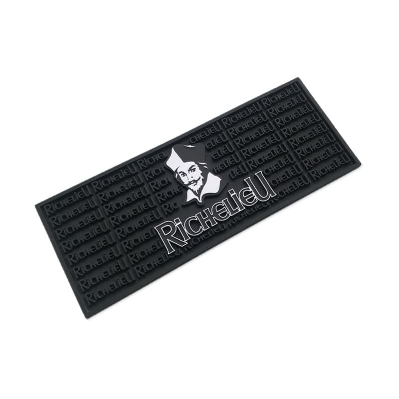 Custom Logo Spill-Resistant PVC Bar Rail Mat - image 6