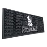Custom Logo Spill-Resistant PVC Bar Rail Mat - thumbnail 4