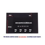 Custom Magnetic Barber Equipment Mat - thumbnail 2