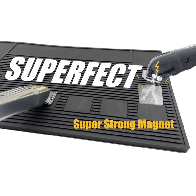 Custom Magnetic Barber Equipment Mat - image 1