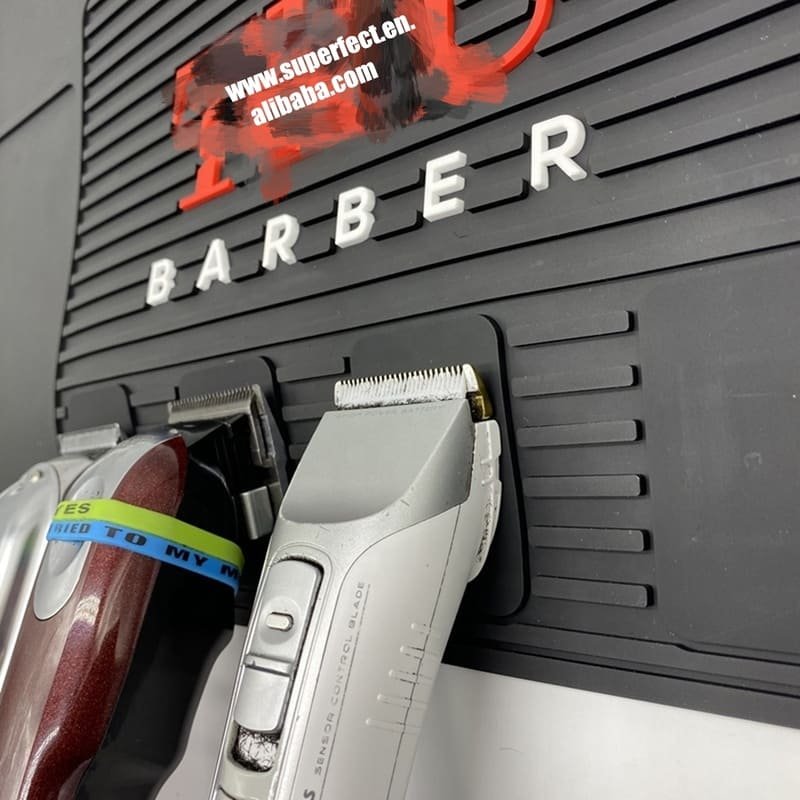 Custom Magnetic Barber Equipment Mat - image 5
