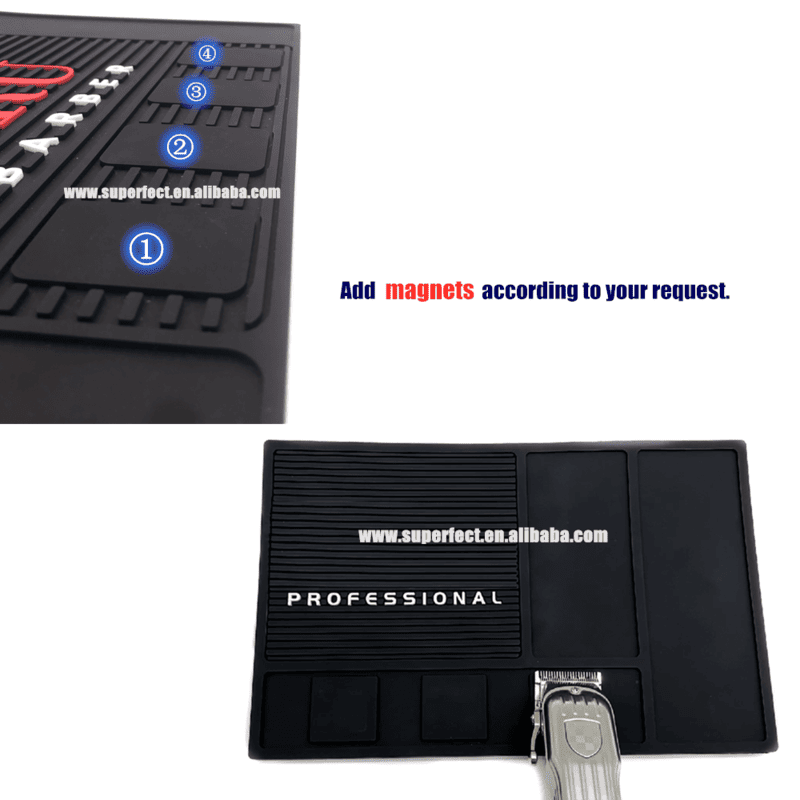 Custom Magnetic Barber Equipment Mat - image 9