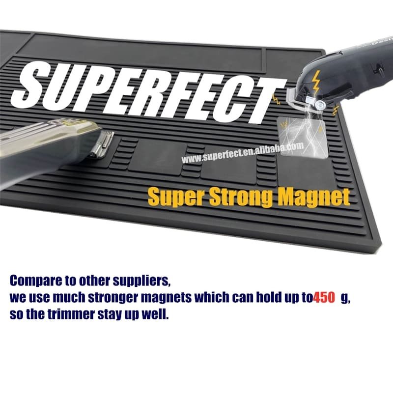 Custom Magnetic Barber Equipment Mat - image 11