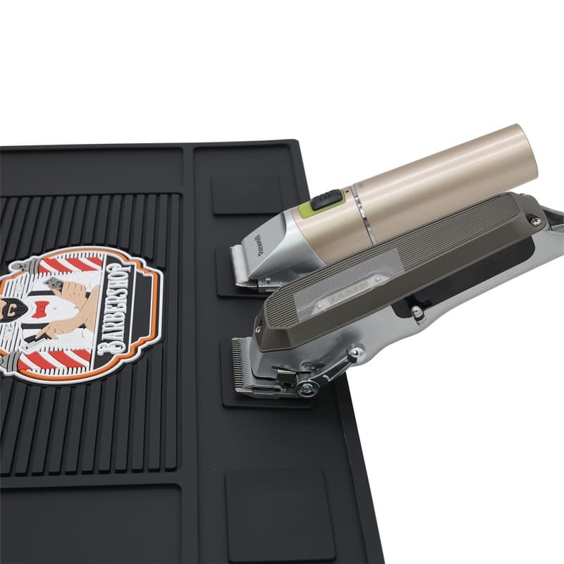 Custom Magnetic Barber Tool Holder Mat - image 2