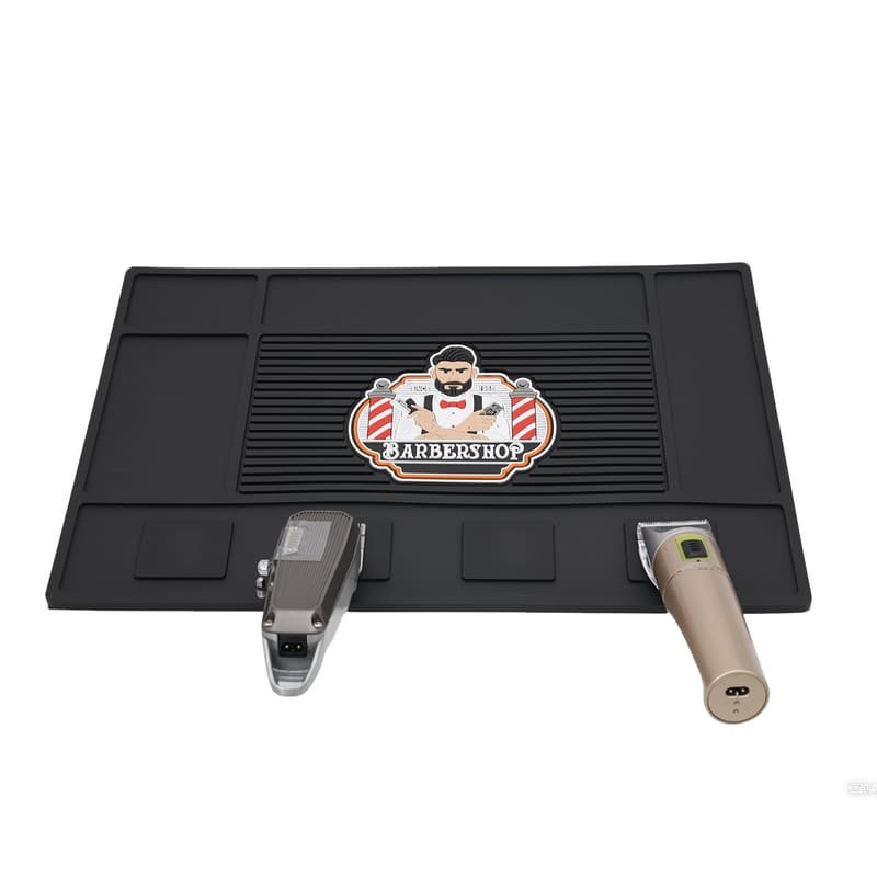 Custom Magnetic Barber Tool Holder Mat - image 3