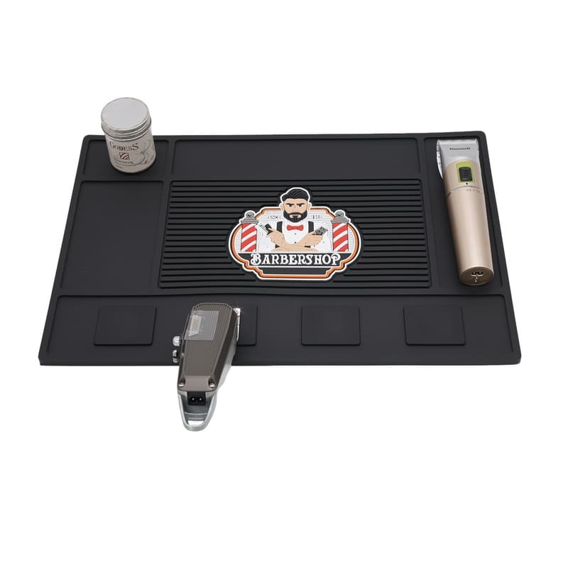 Custom Magnetic Barber Tool Holder Mat - image 1